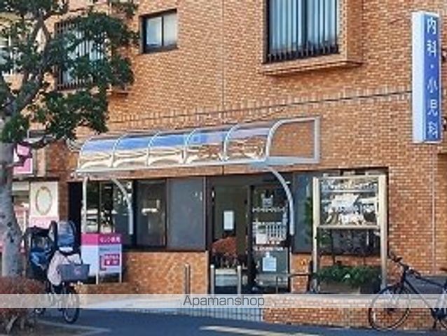 病院　まなべファミリークリニック（病院）まで600m