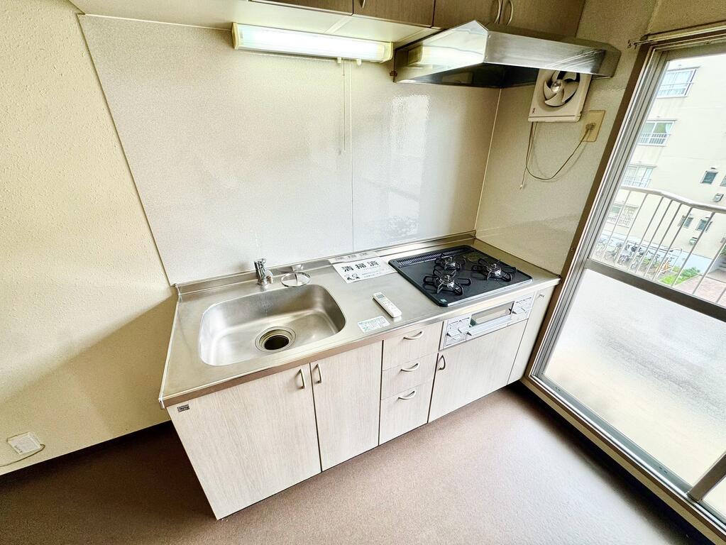 グリーンハイツ 31号棟のキッチン写真