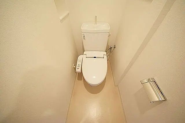 新交通ゆりかもめ 芝浦ふ頭駅 徒歩9分 12階建 築18年のトイレ写真