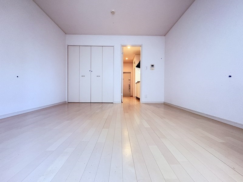 コーポおかやまの居間写真