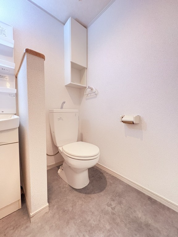 コーポおかやまのトイレ写真