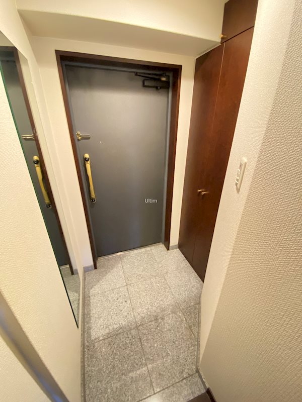 玄関　※同物件の違う部屋の写真です