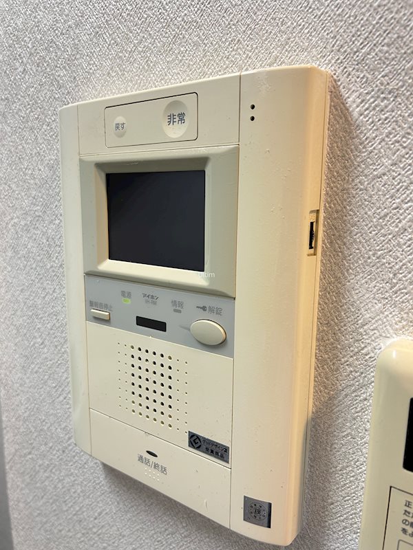 セキュリティ　※同物件の違う部屋の写真です