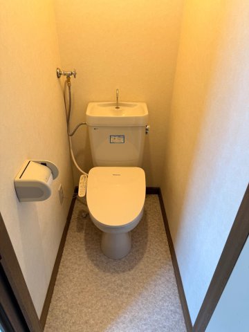 花ハイツのトイレ写真