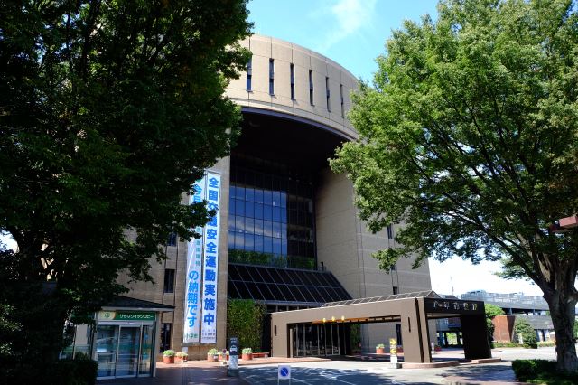 役所　小平市役所（役所）まで500m