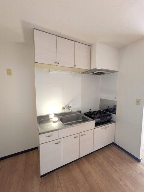 マンションヒマワリのキッチン写真