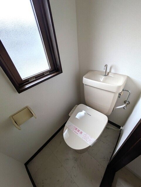 マンションヒマワリのトイレ写真