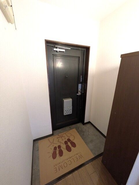 マンションヒマワリの玄関写真