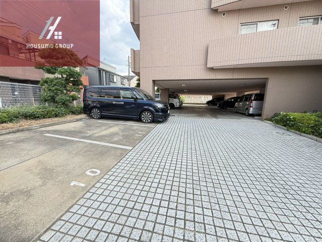 駐車場　駐車場があります