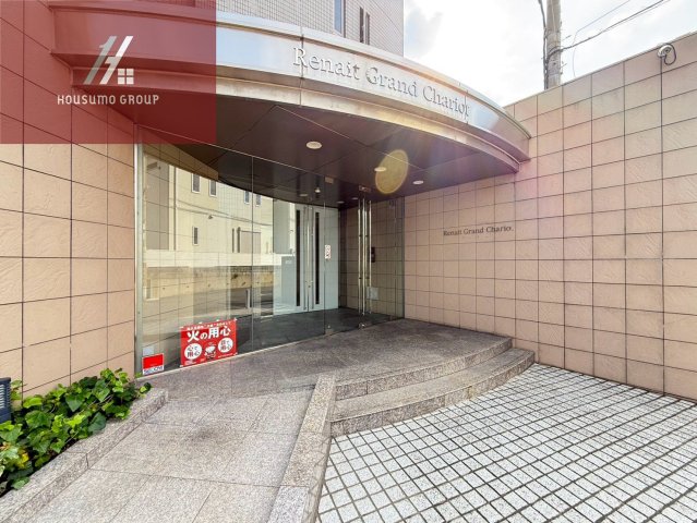 エントランス　毎日通るエントランスはこのようになっています
