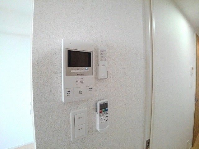 セキュリティ　反転タイプのお部屋となります。