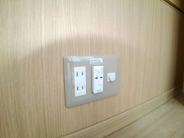 その他設備　反転タイプのお部屋となります。