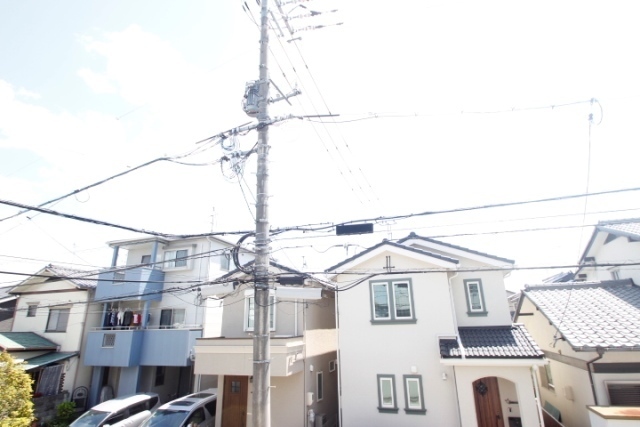 眺望　写真は違う号室です。