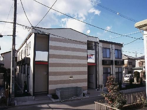 レオパレスT Iの外観写真