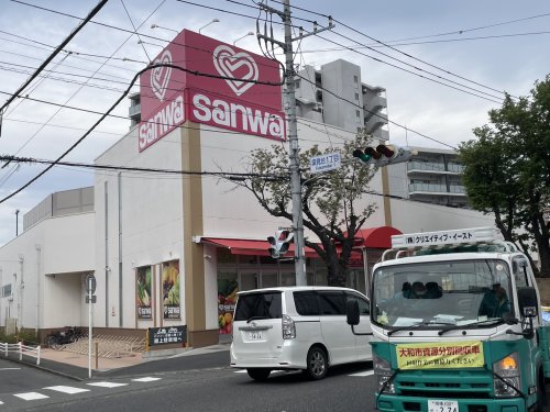 コンビニ　スーパー三和 大和南店（コンビニ）まで245m