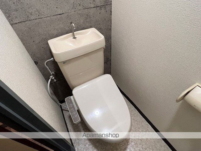 高野マンション伊豆長岡のトイレ写真