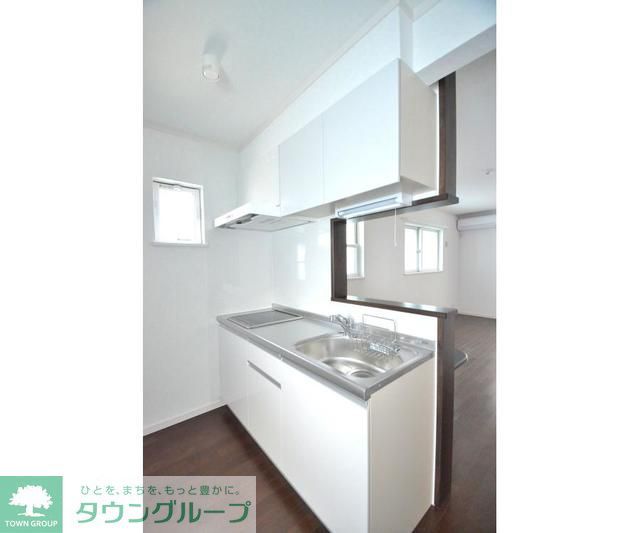 ＪＲ横須賀線 逗子駅 徒歩3分 3階建 築10年のキッチン写真