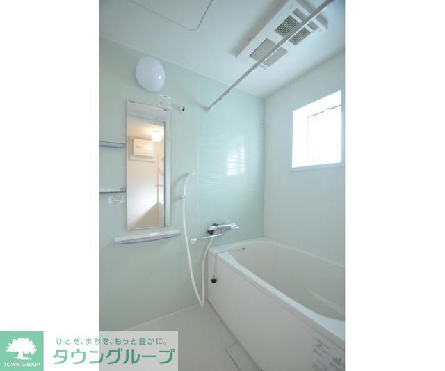 ＪＲ横須賀線 逗子駅 徒歩3分 3階建 築10年の風呂写真