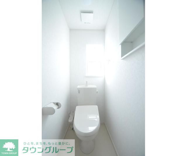 ＪＲ横須賀線 逗子駅 徒歩3分 3階建 築10年のトイレ写真