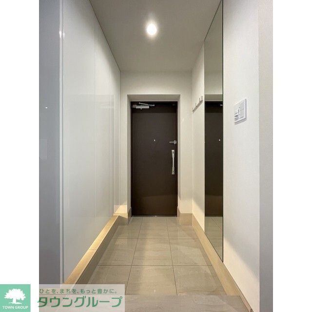 グランハイツ瀬田Northの玄関写真