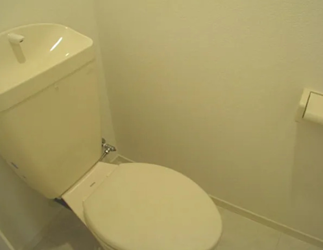 カトルフィーユのトイレ写真