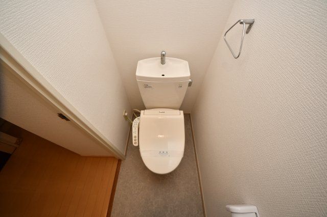 ラフィナーレアースコート魚町のトイレ写真