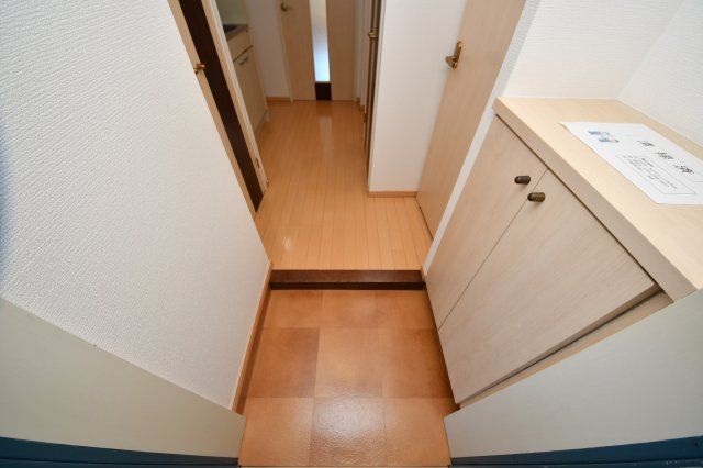 ラフィナーレアースコート魚町の玄関写真