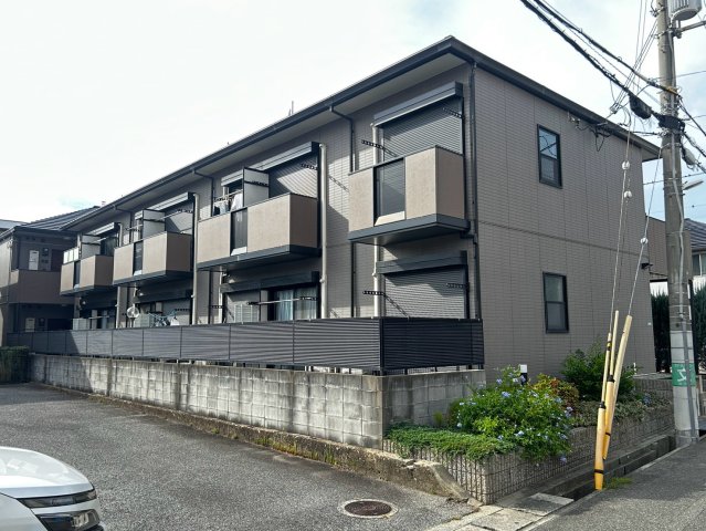 ラッキータウン2番館の外観写真