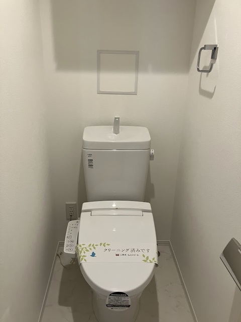 リテラス九段南のトイレ写真