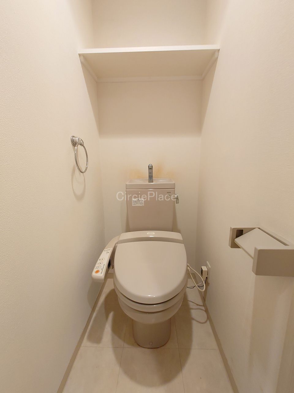 ガーラ・シティ亀戸のトイレ写真