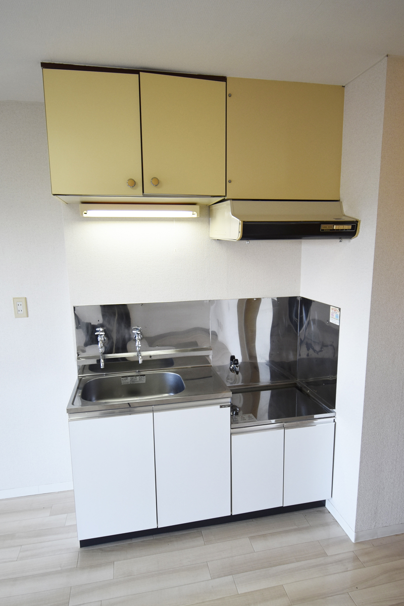 アシスト水戸マンションのキッチン写真