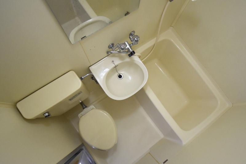 アシスト水戸マンションの風呂写真