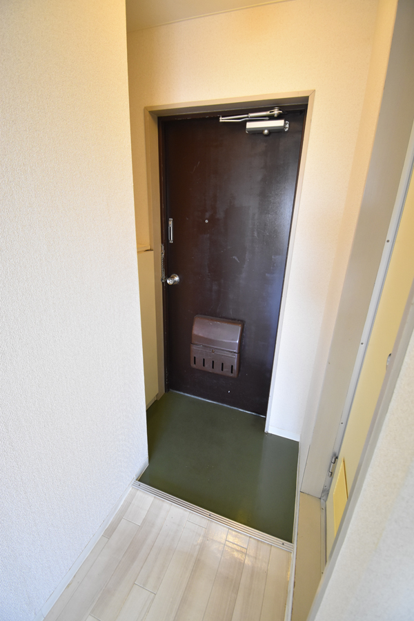 アシスト水戸マンションの玄関写真
