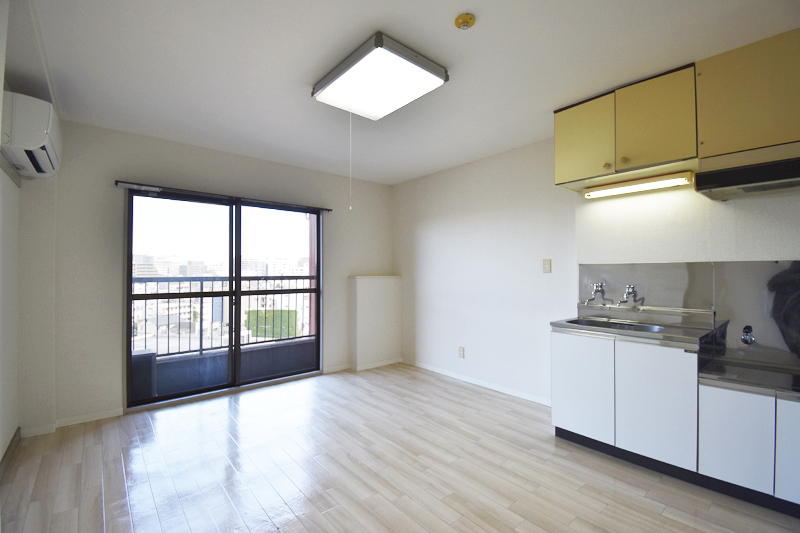 アシスト水戸マンションの居間写真