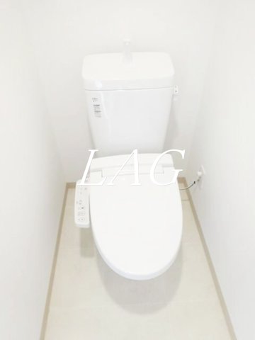トイレ　トイレです。
