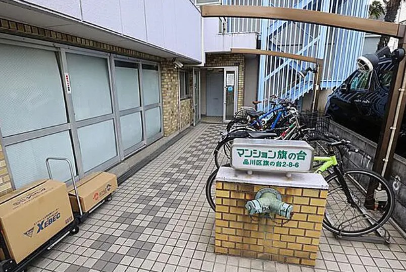 東急大井町線 旗の台駅 徒歩3分 11階建 築50年の外観写真
