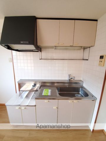 エスカージのキッチン写真