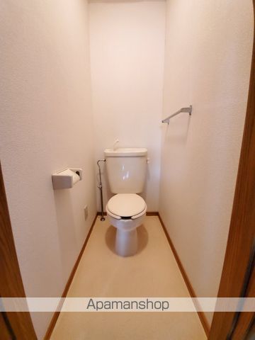 エスカージのトイレ写真