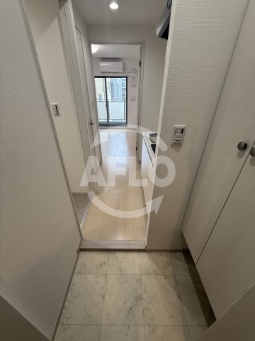 玄関　ウェルスクエア長居公園II　玄関