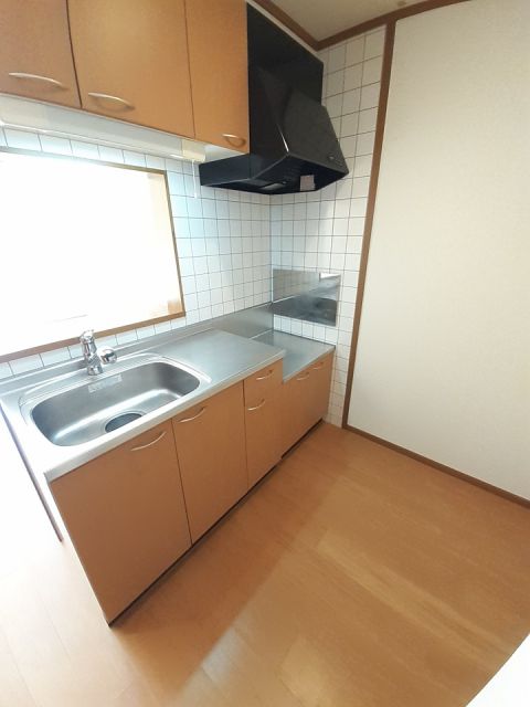 エンペラーヒルズ平手のキッチン写真