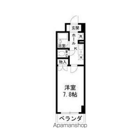 サン・アペックス新守山の間取り写真