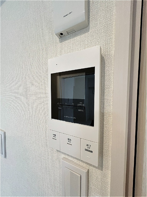 セキュリティ　ＴＶインターホン