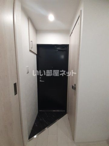 フクダ不動産新大宮マンションの玄関写真