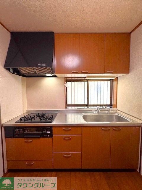 ペットと暮らすふじみ野戸建てのキッチン写真