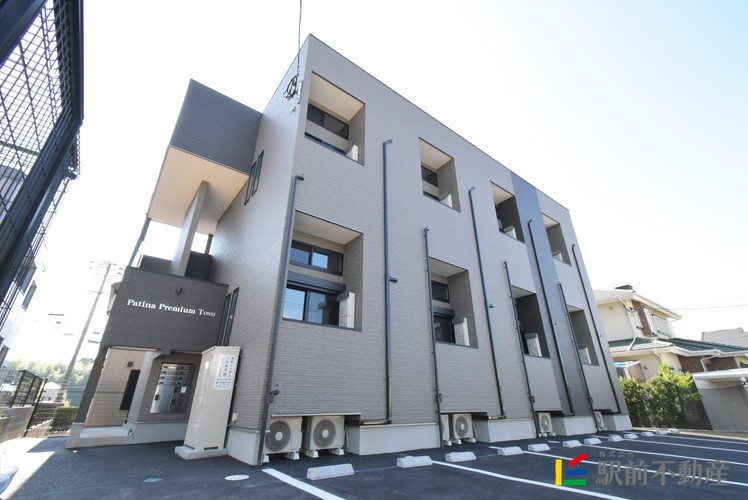 建物外観　新築で新生活
