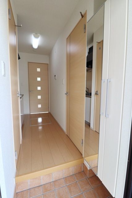 玄関　★お部屋探しはタウンハウジング大和店へ★