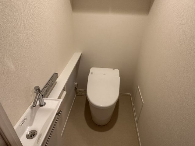 アトラス方南ビレッジのトイレ写真