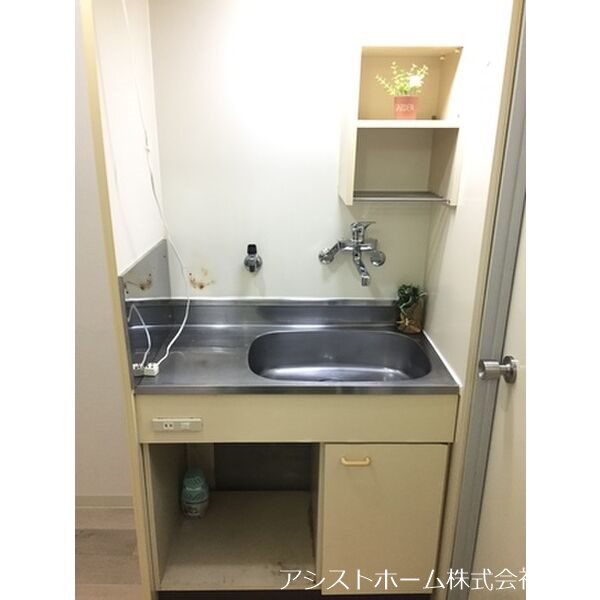ゴールドクレストのキッチン写真