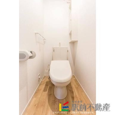 トイレ　類似写真