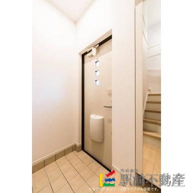 玄関　類似写真